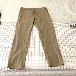 Lululemon khaki pants